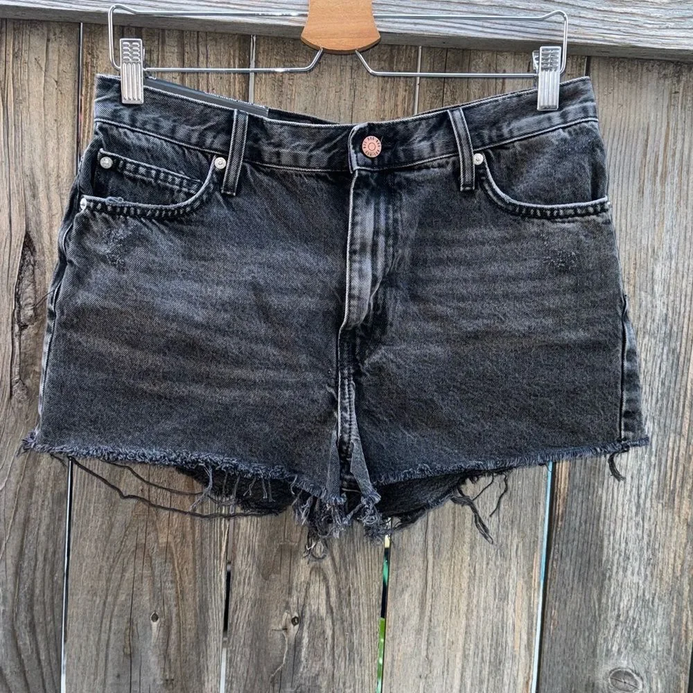 Urban Outfitters BDG Girlfriend High-Waisted Denim Short Size 30